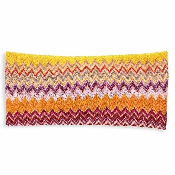 💕x2HP💕Missoni zig zag chevron knit headband - Picture 2 of 9
